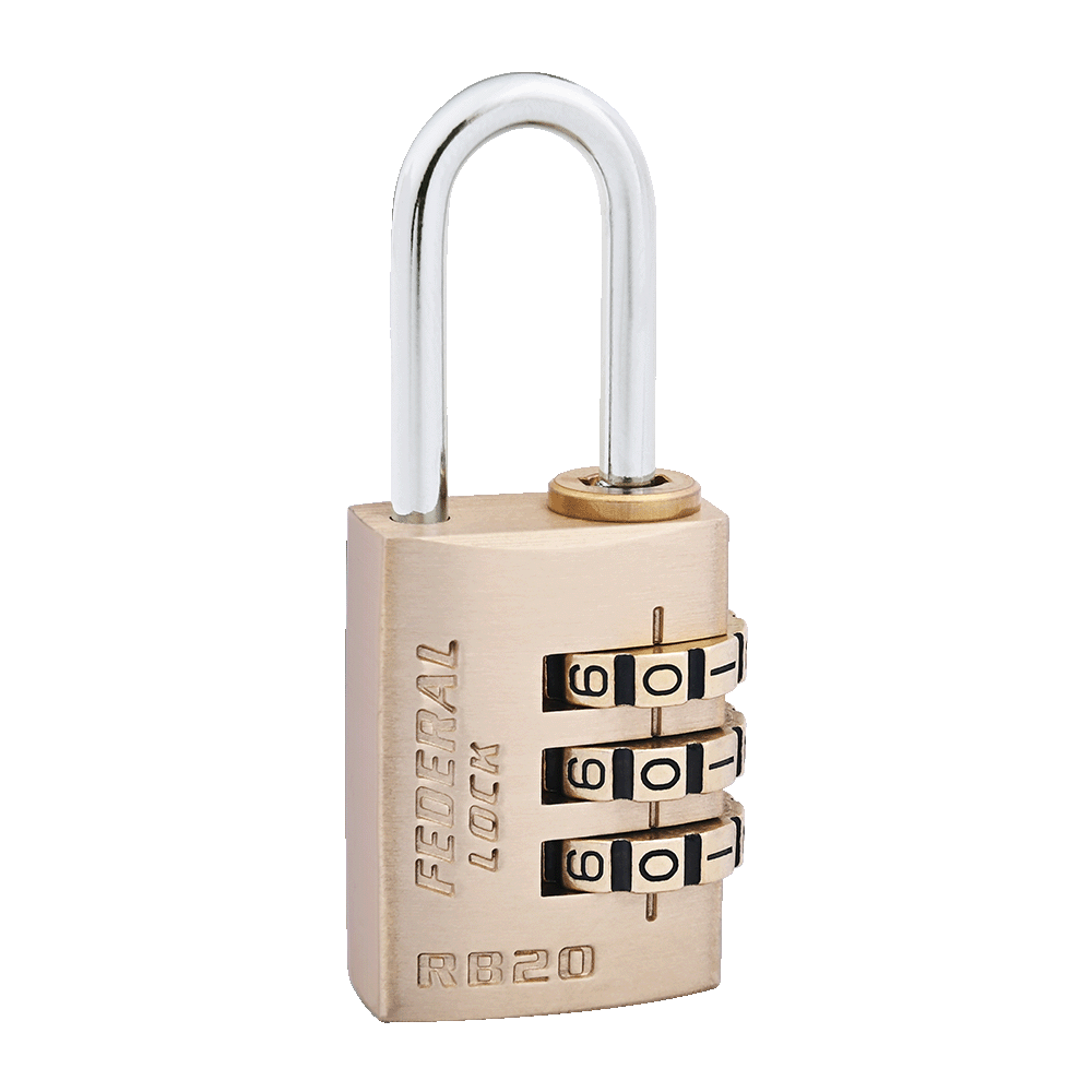 Brass Combination Lock 21MM