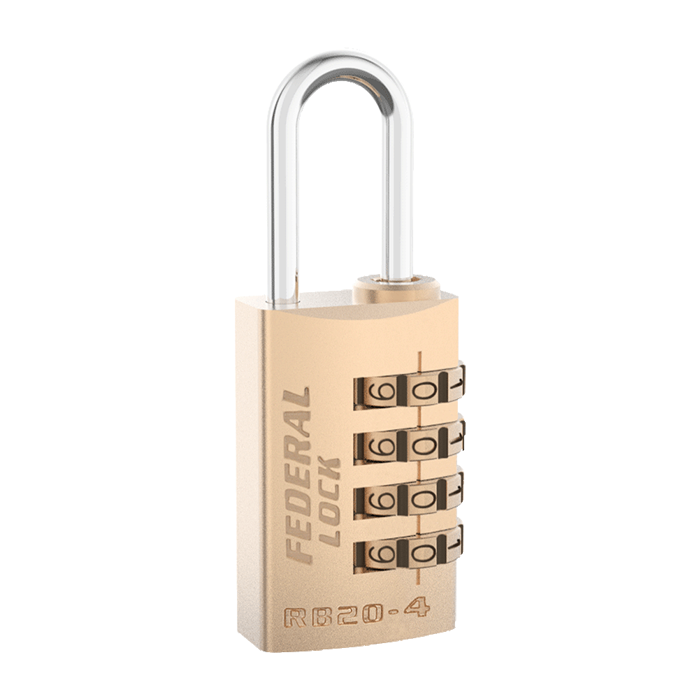 Brass Combination Lock 21MM