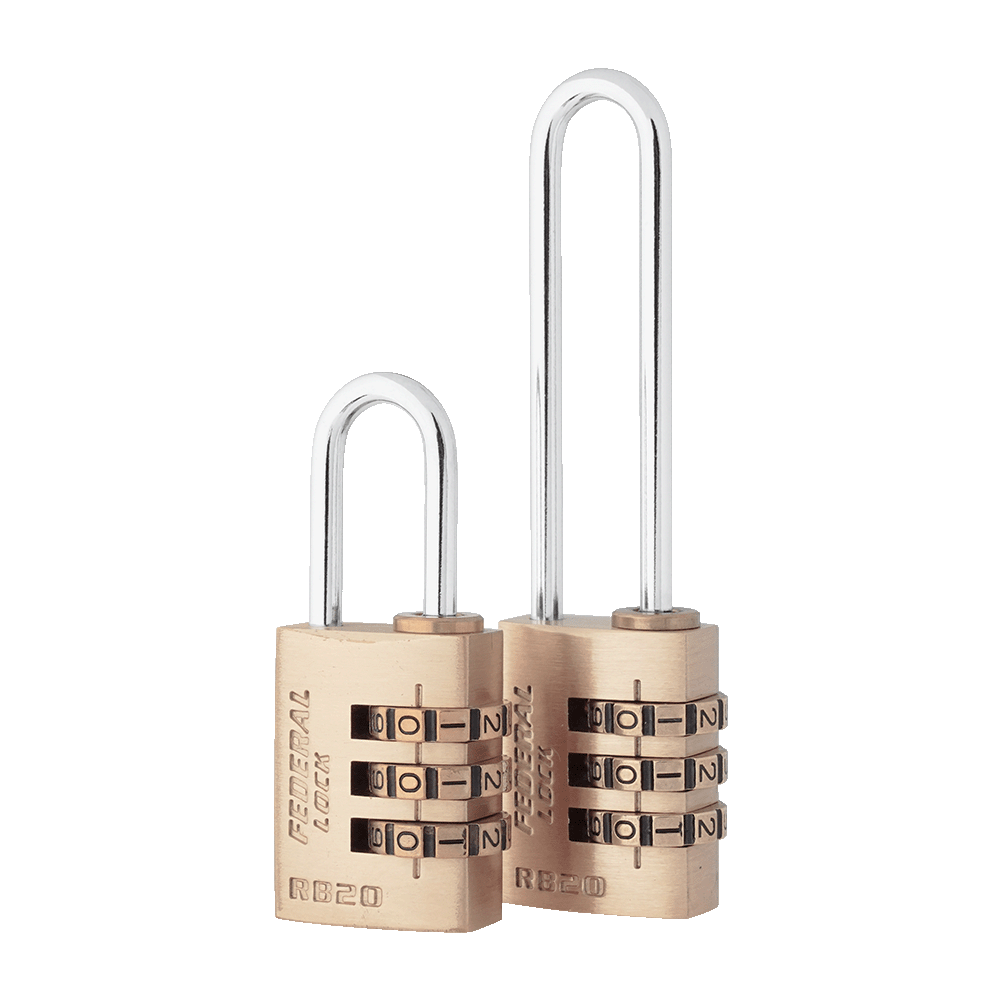 Brass Combination Lock 21MM