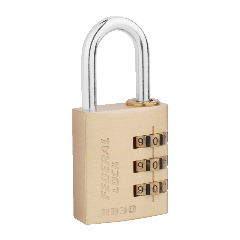 Brass Combination Lock 30MM