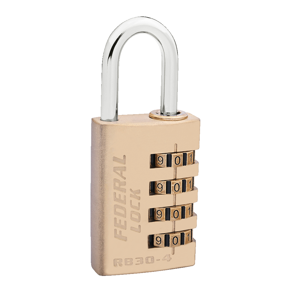 Brass Combination Lock 30MM