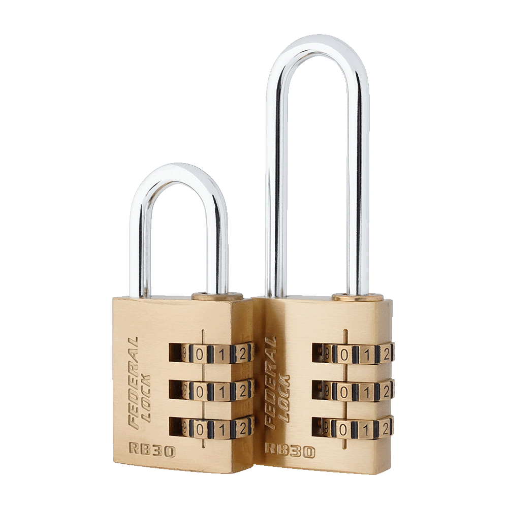 Brass Combination Lock 30MM