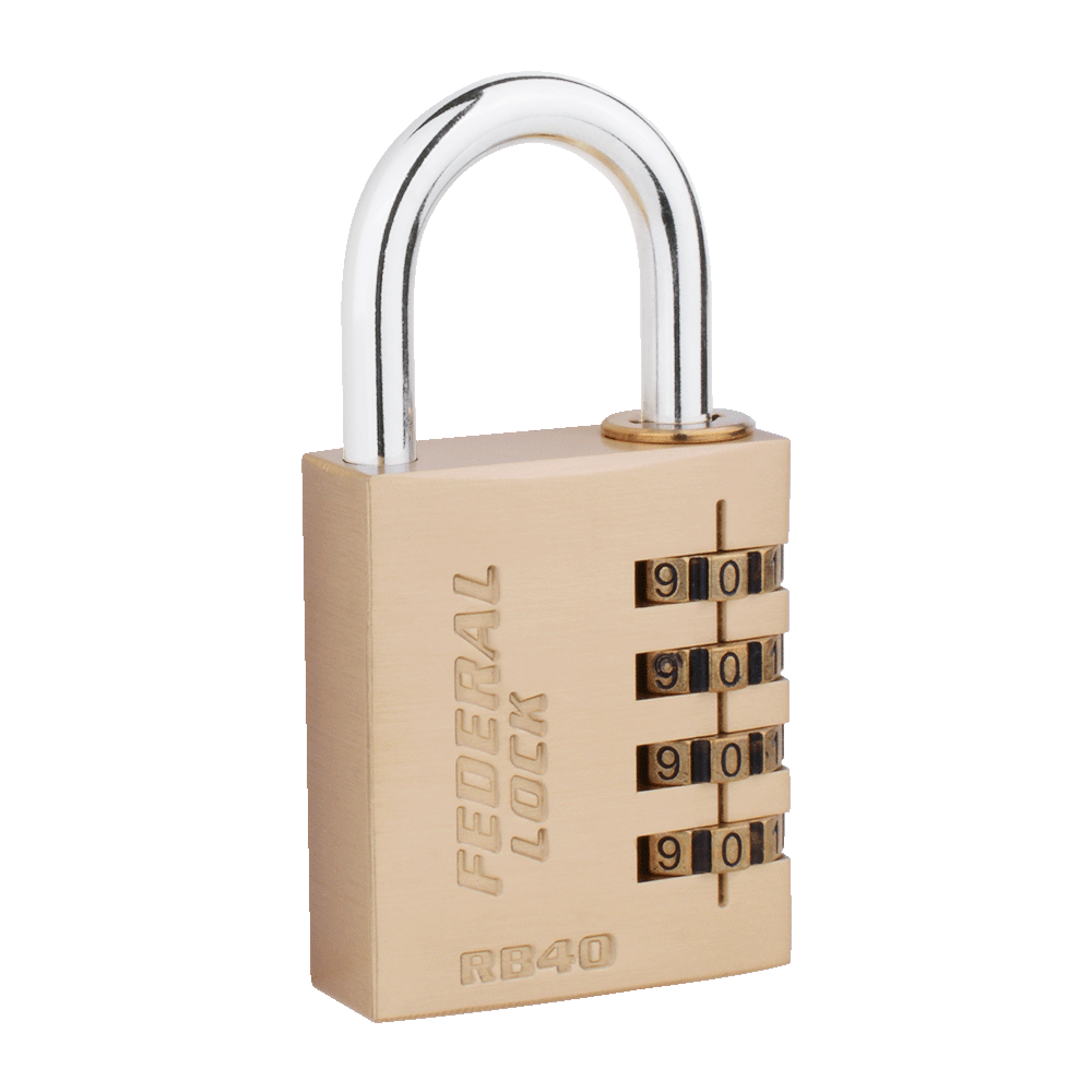 Brass Combination Lock 40MM