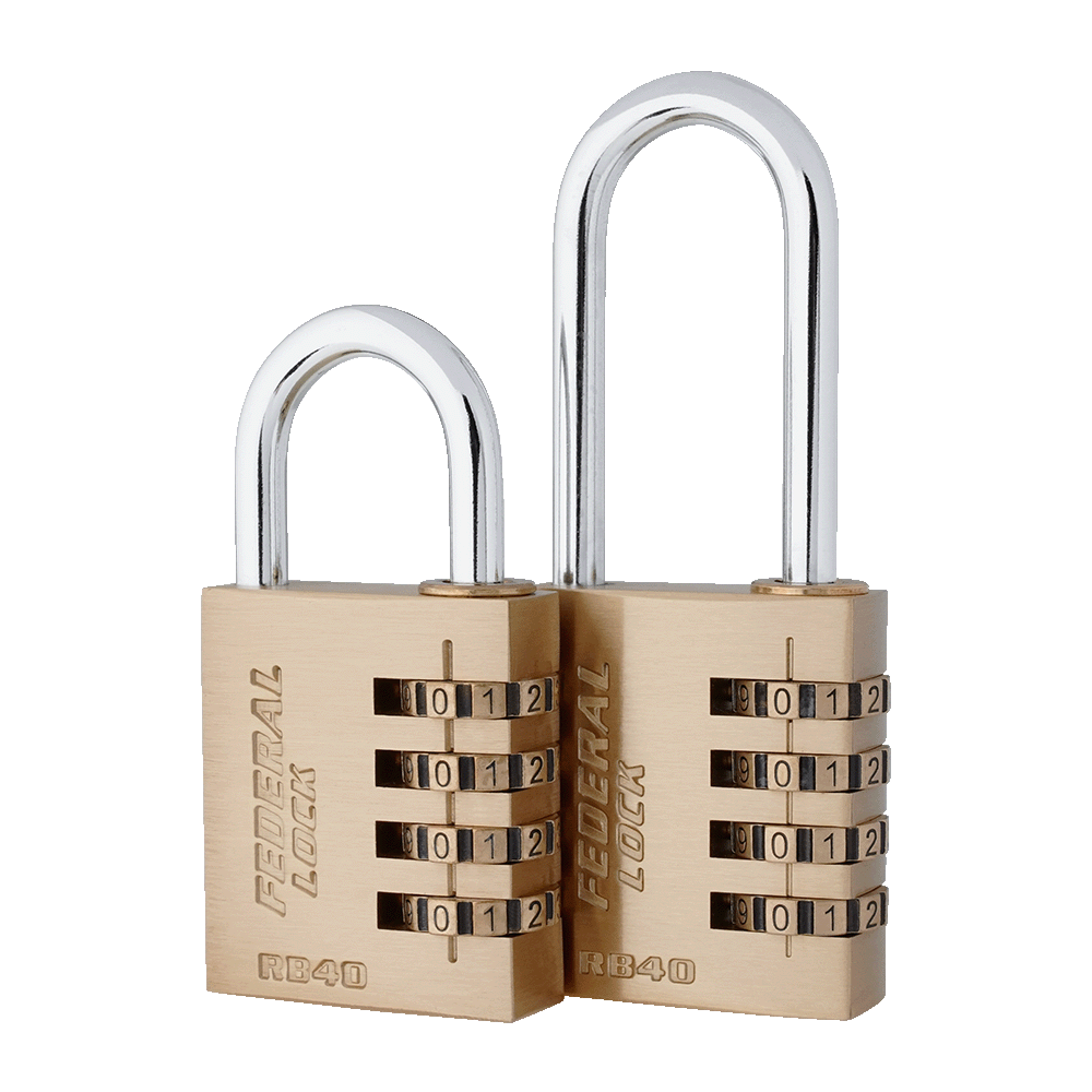 Brass Combination Lock 40MM