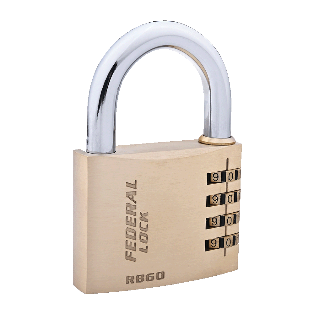 Brass Combination Lock 60MM