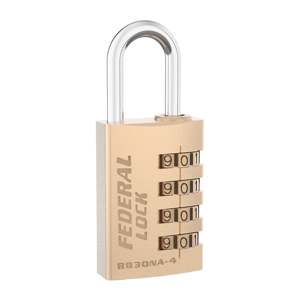 Brass Combination Lock 30MM