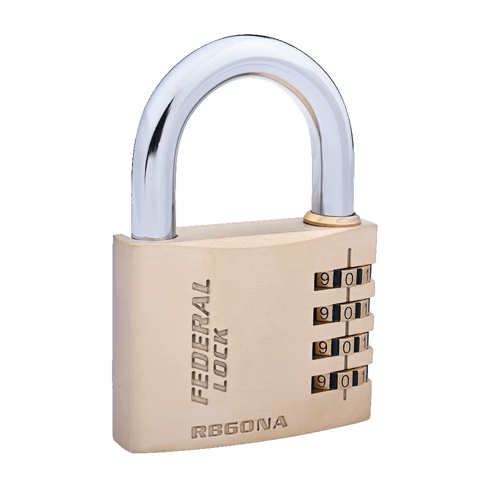 Brass Combination Lock 60MM