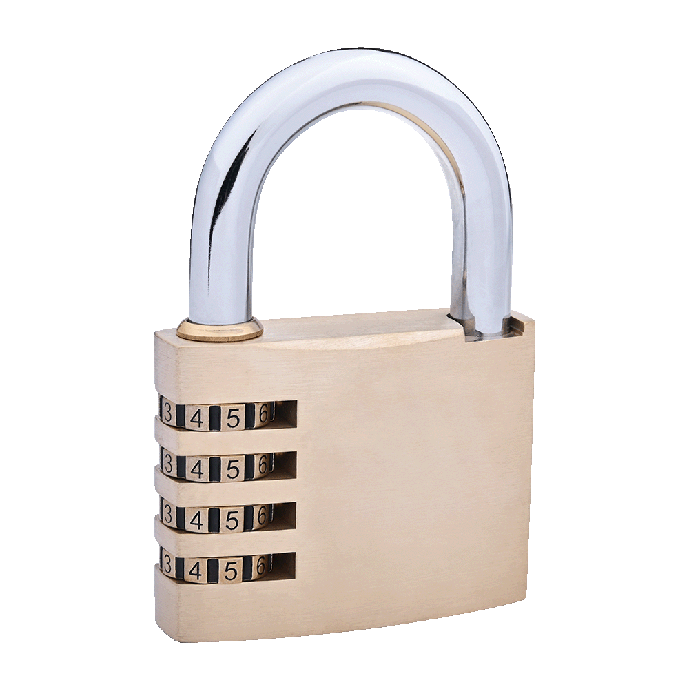 Brass Combination Lock 60MM