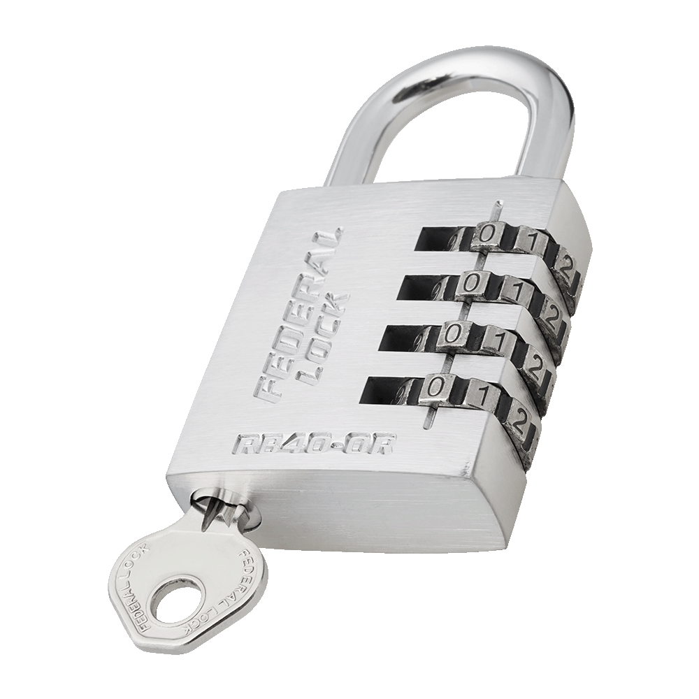 Brass Combination Lock 40mm