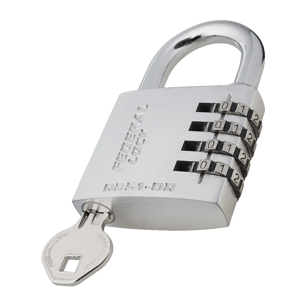 Brass Combination Lock 50mm