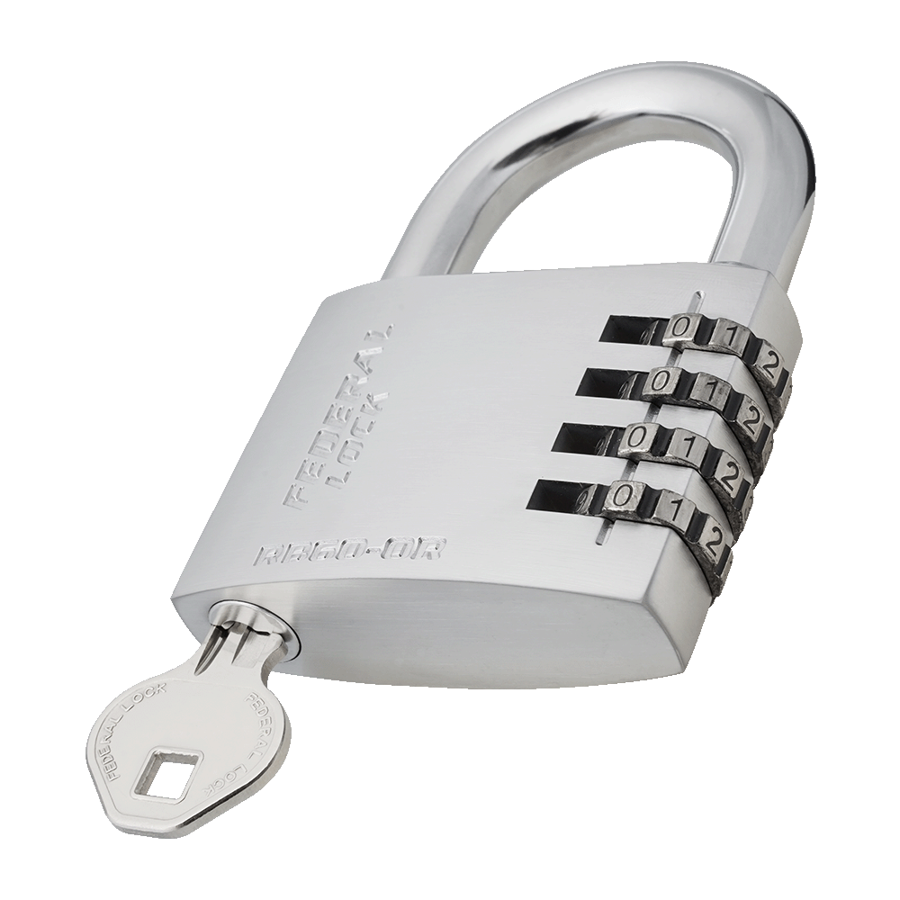 Brass Combination Lock 60mm