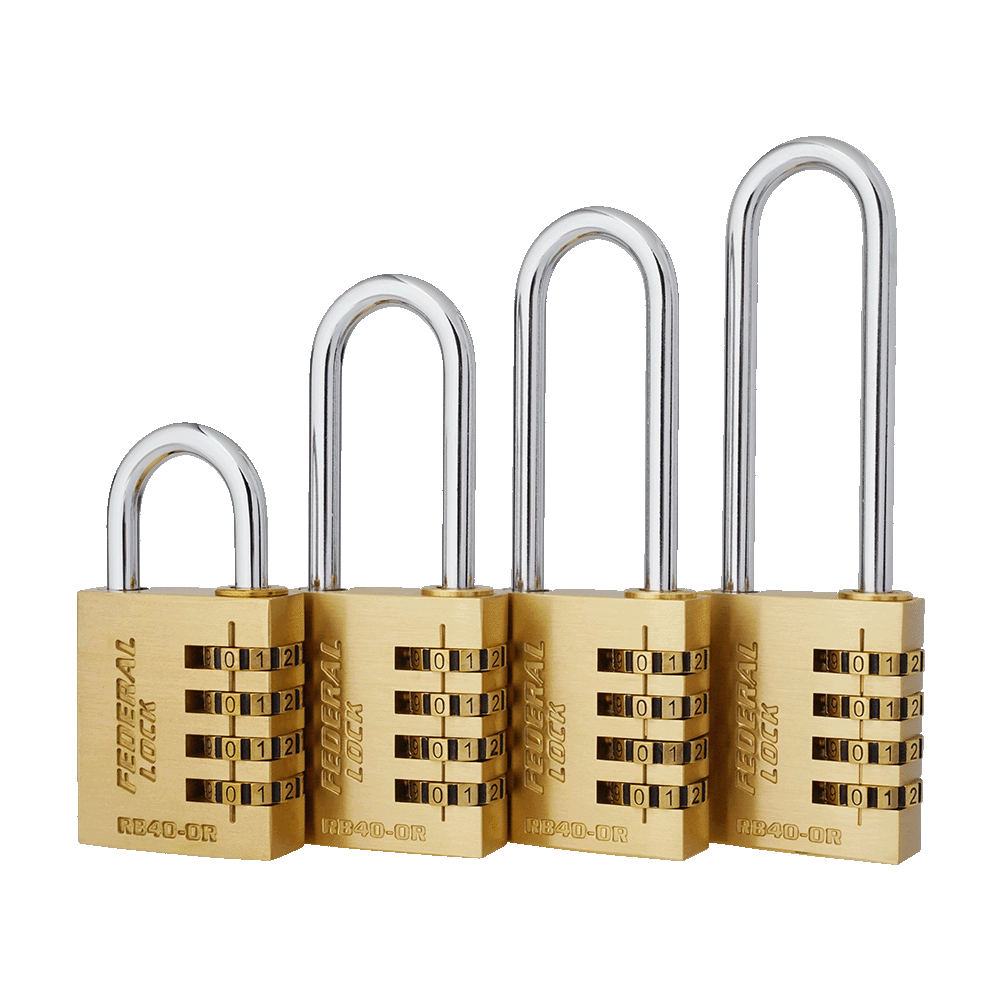 Brass Combination Lock 40mm