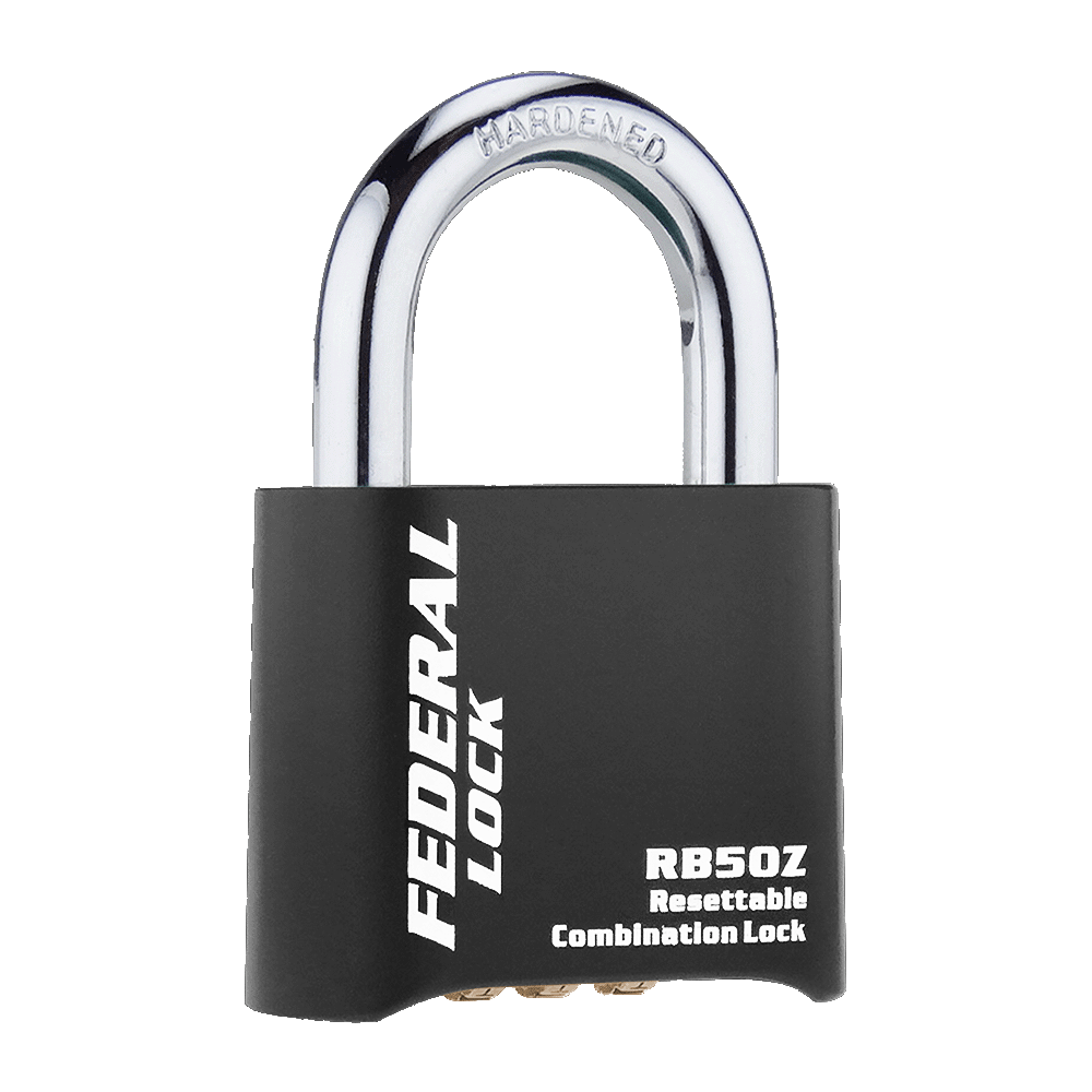 Zinc Combination Lock 52MM