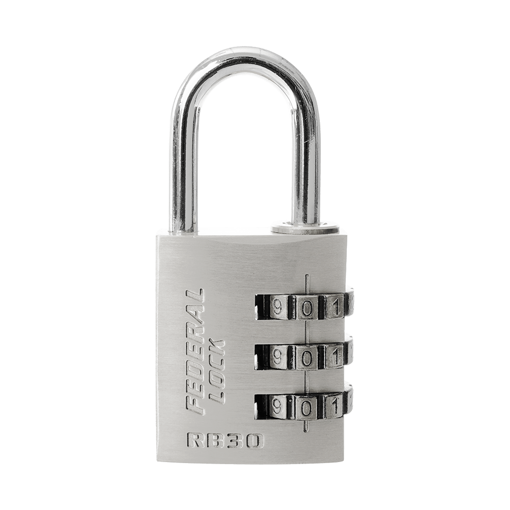 Brass Combination Lock 30MM