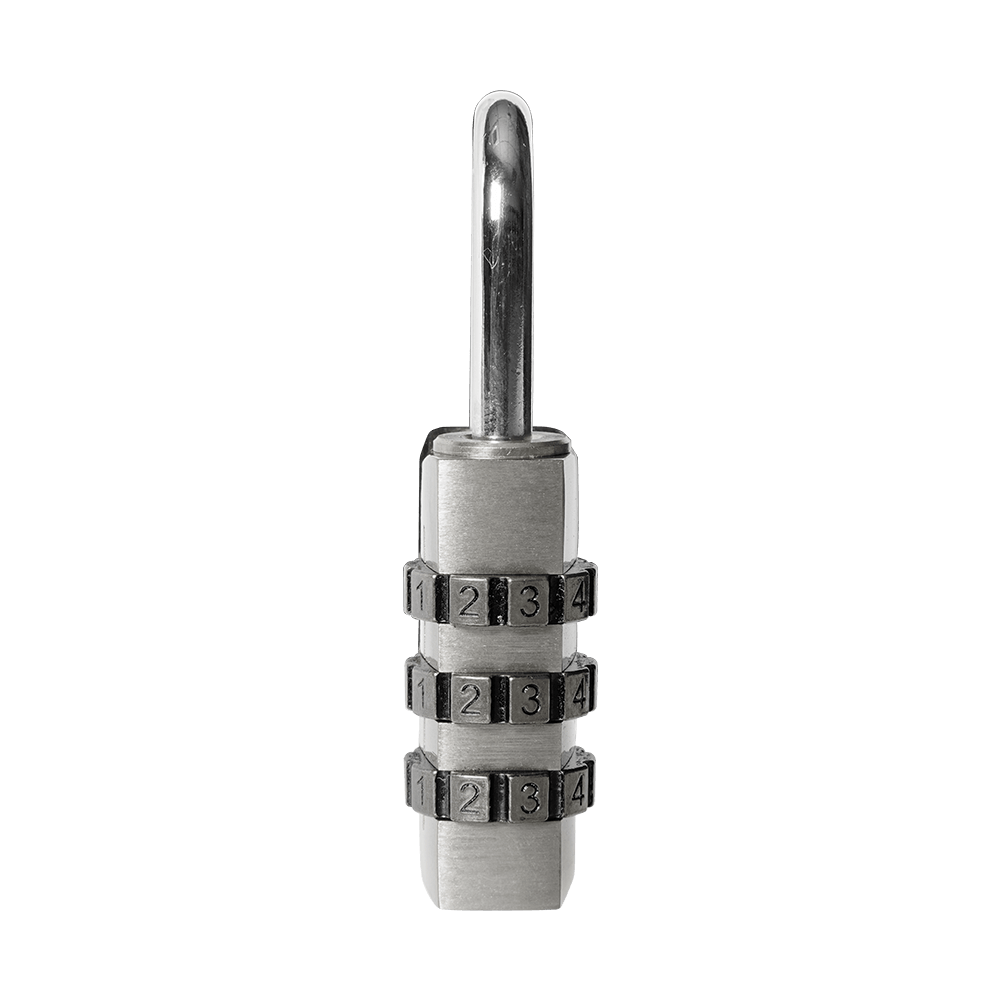 Brass Combination Lock 30MM