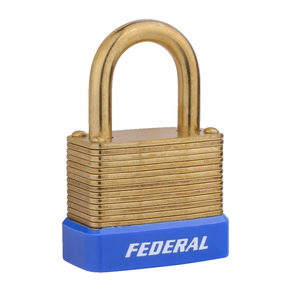 Federal Lock Laminated Combination Locks