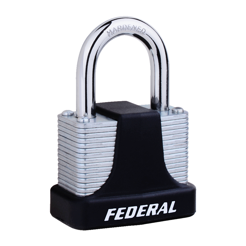 Resettable Laminated Combination Padlock 40MM