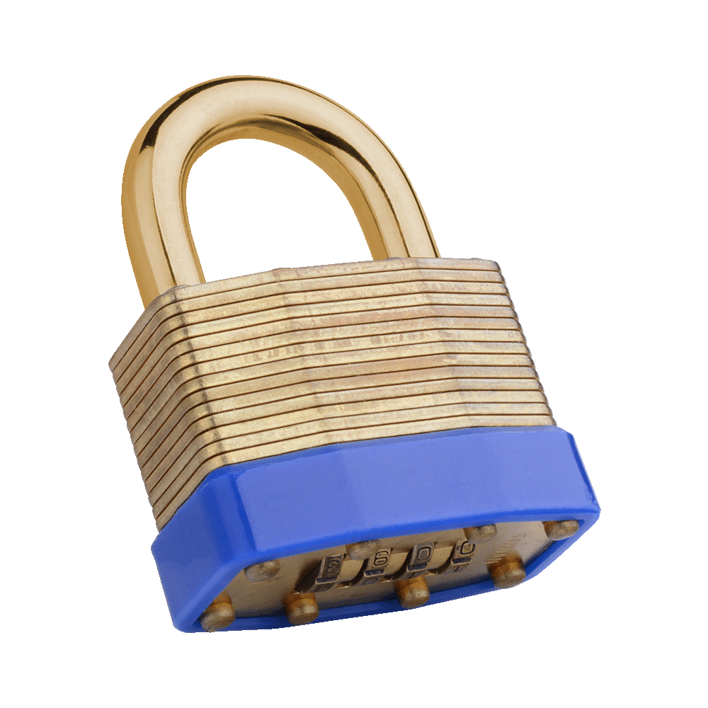 Federal Lock Security Laminated Combination Padlock 46MM RL47B Series