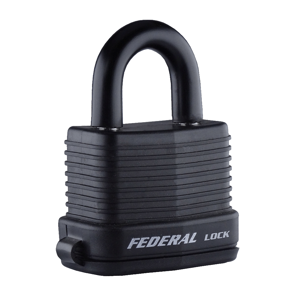 Laminated Combination Lock 45MM