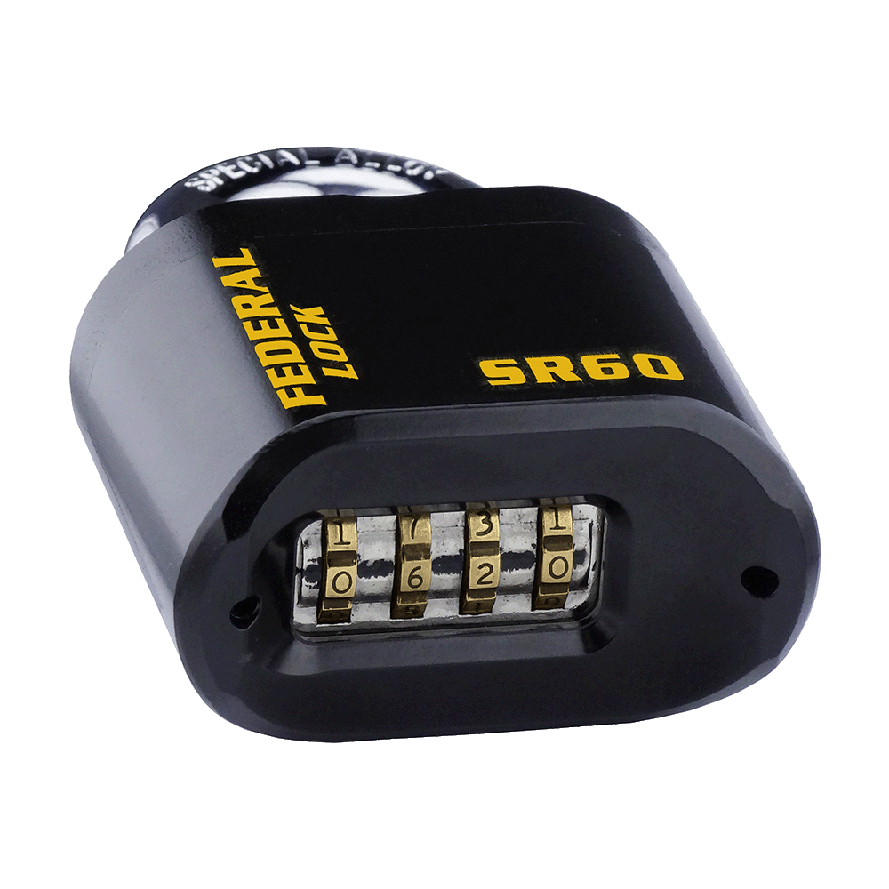 Hardened Steel Combination Lock 62MM