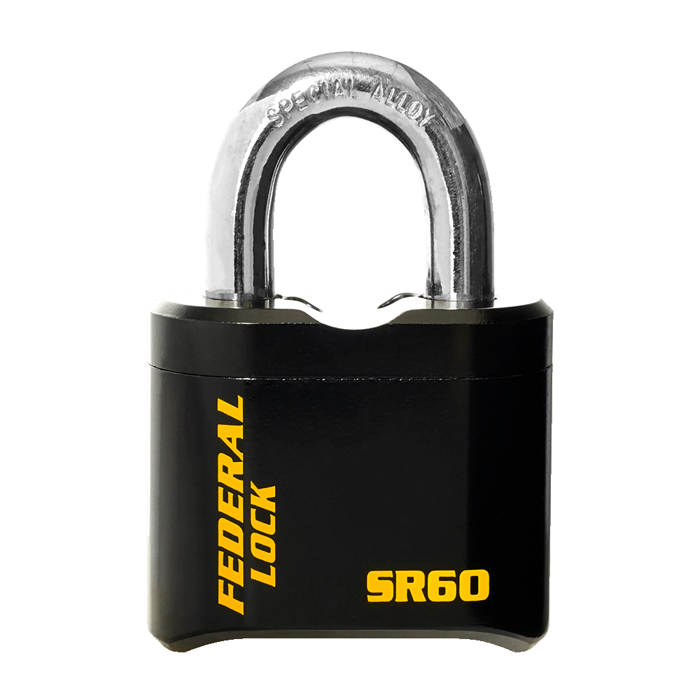 Hardened Steel Combination Lock 62MM