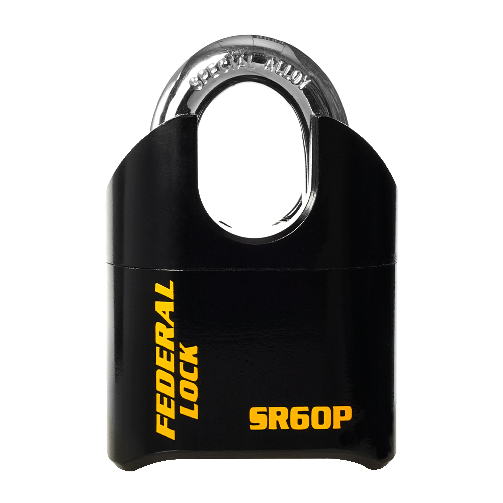 Hardened Steel Combination Lock 62MM