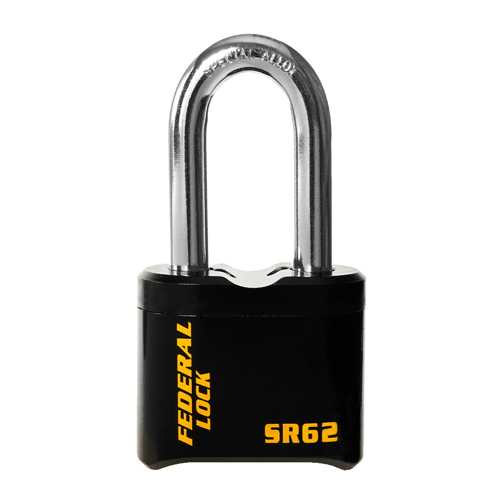 Hardened Steel Combination Lock 62MM