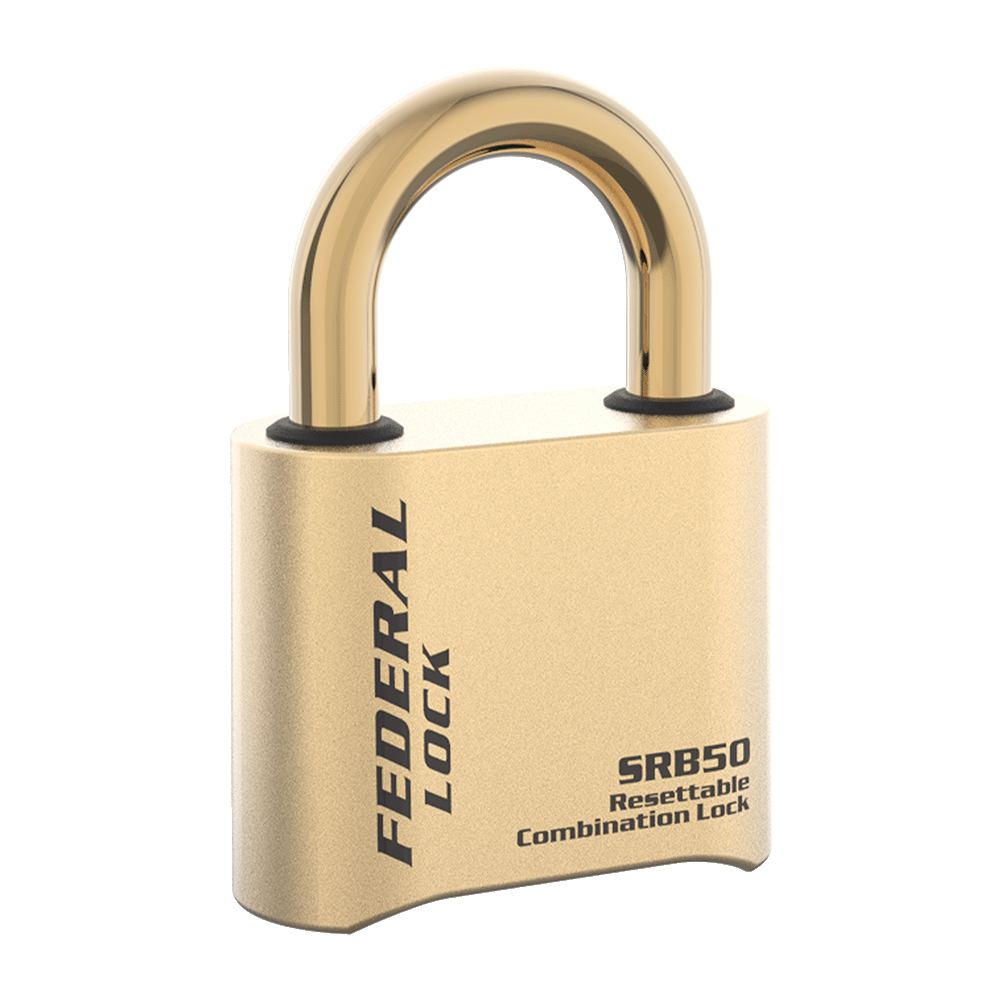 Brass Combination Lock 52MM