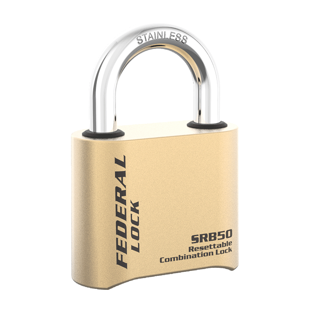 Brass Combination Lock 52MM