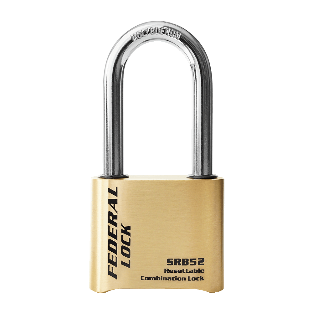 Brass Combination Lock 52MM