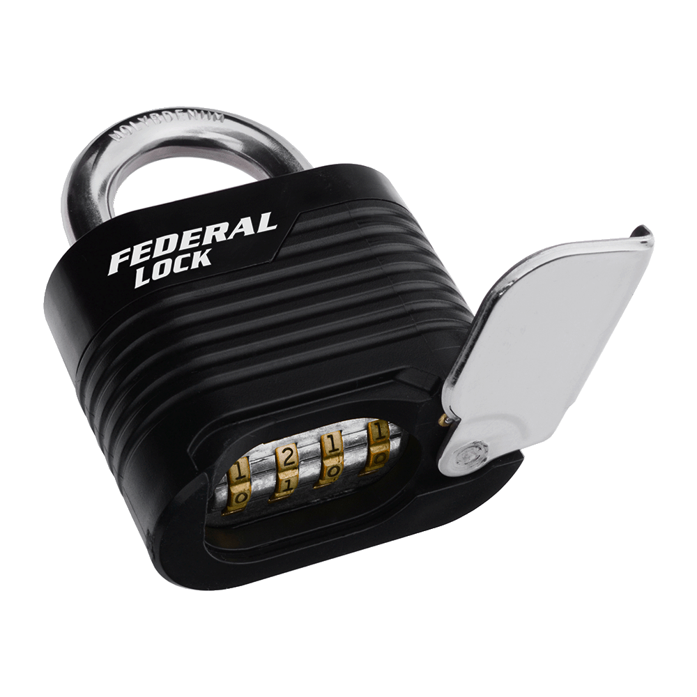 Federal Lock Anti dust Cover Combination Waterproof JR Padlock