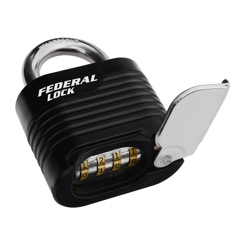 Combination Waterproof & JR Padlock 57MM