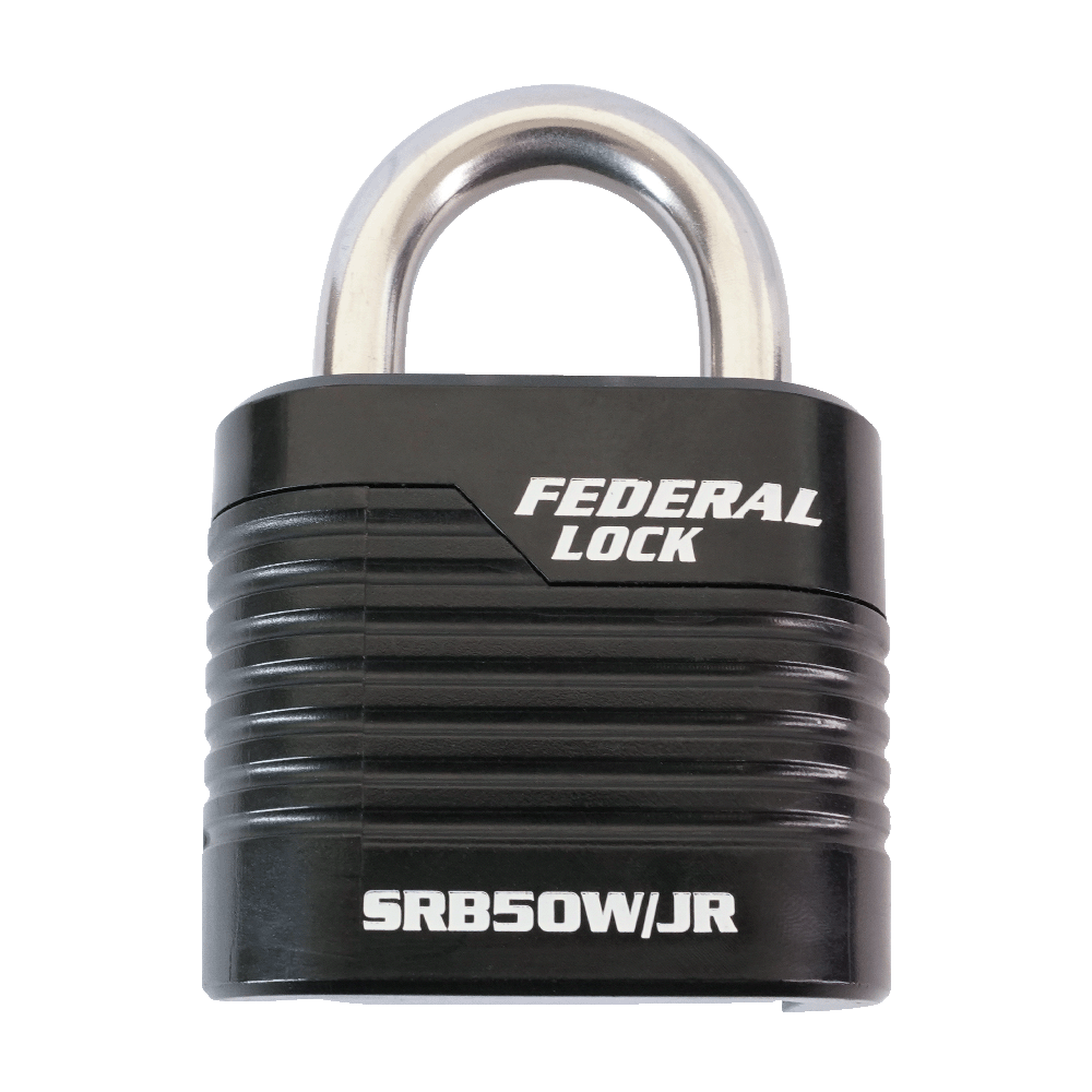 Federal Lock Antidust Cover Combination Waterproof & JR Padlock