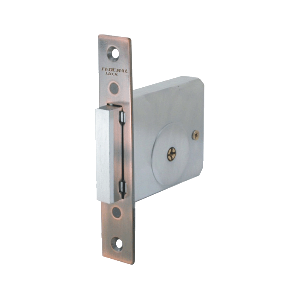 Mortice Lock - Cross Key Cylinder