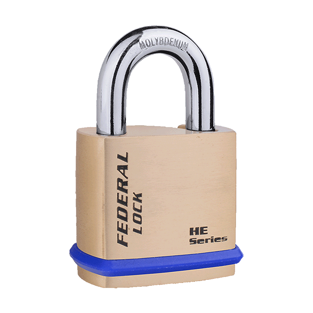 Solid Brass Padlock 54MM