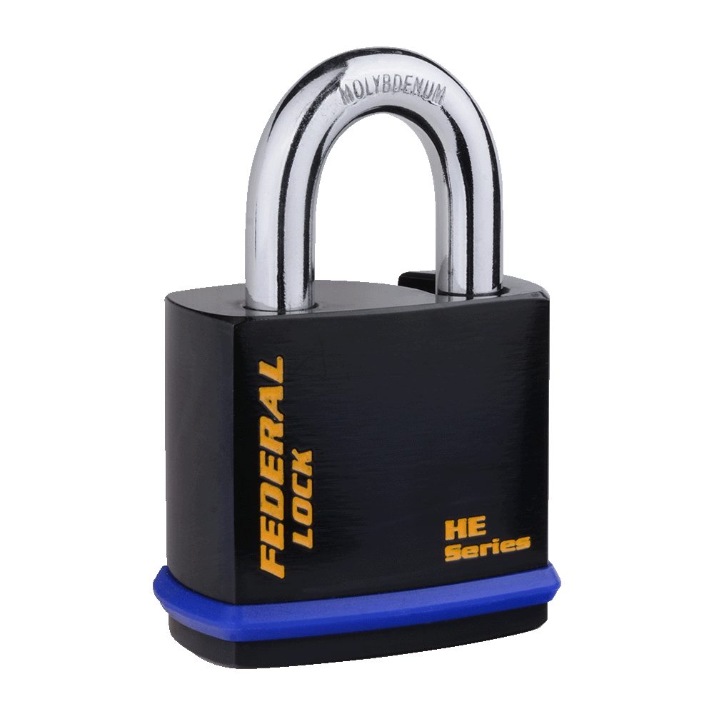 Solid Steel Padlock 54MM