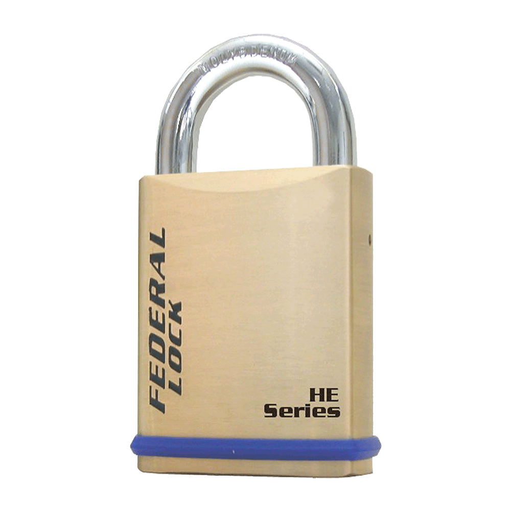 Heavy Duty Solid Brass Padlock 61MM