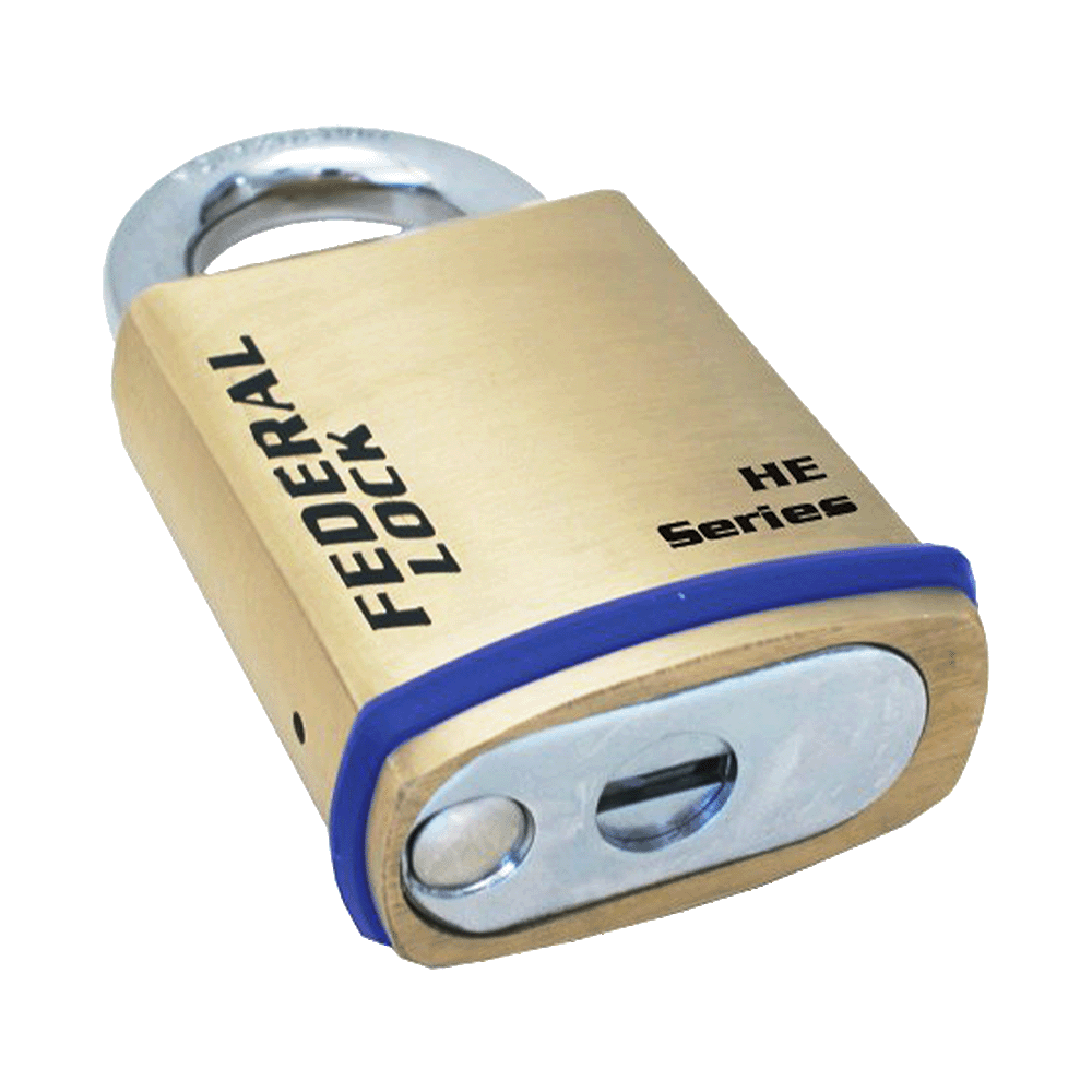 Heavy Duty Solid Brass Padlock 61MM