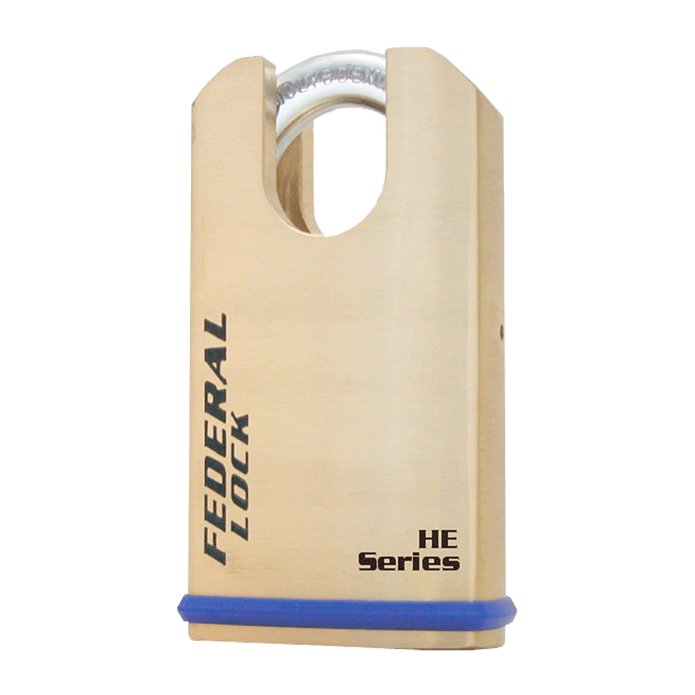 Heavy Duty Solid Brass Padlock 61MM