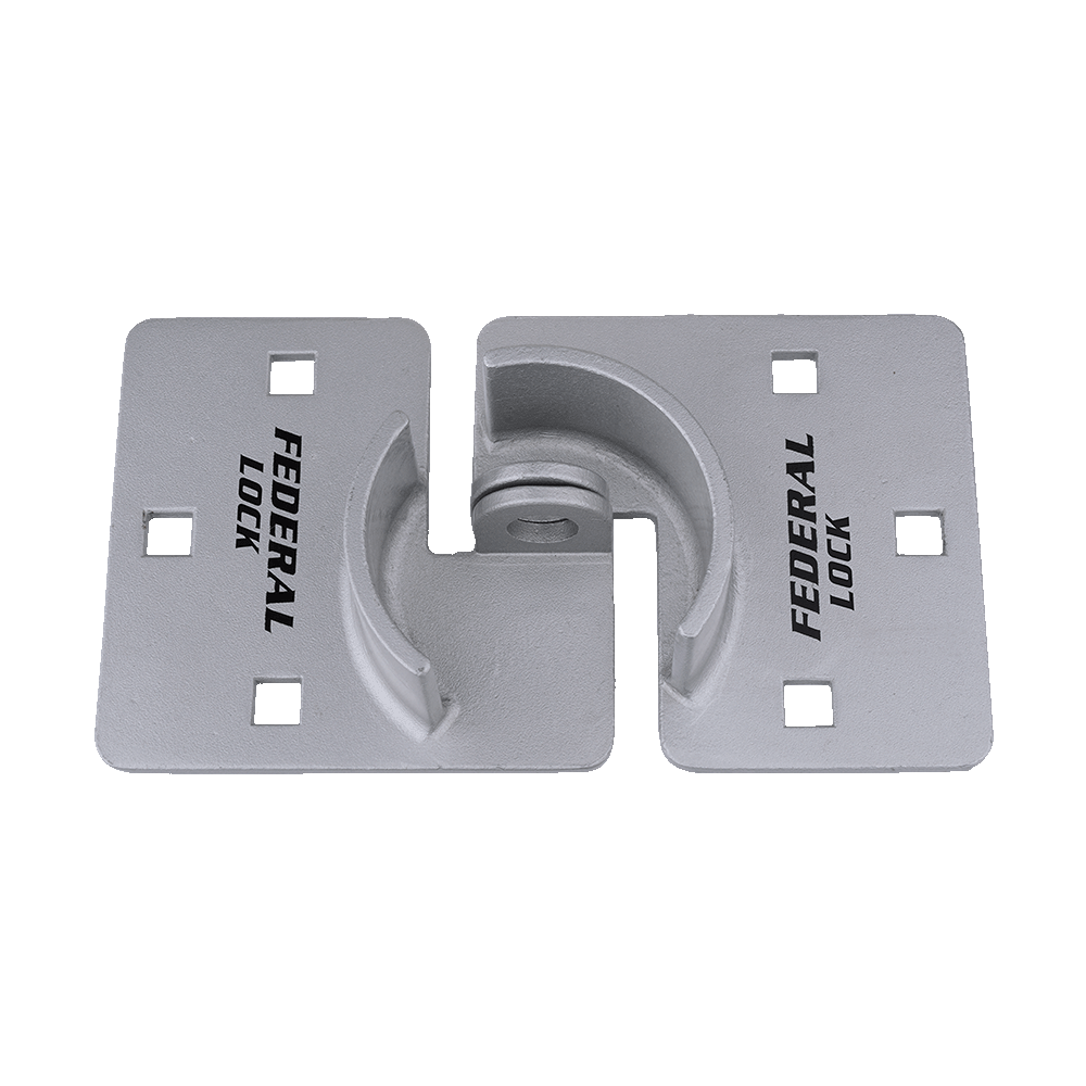 Federal Lock Shackless Padlock Hasp 113MM 4050 / 4050BK