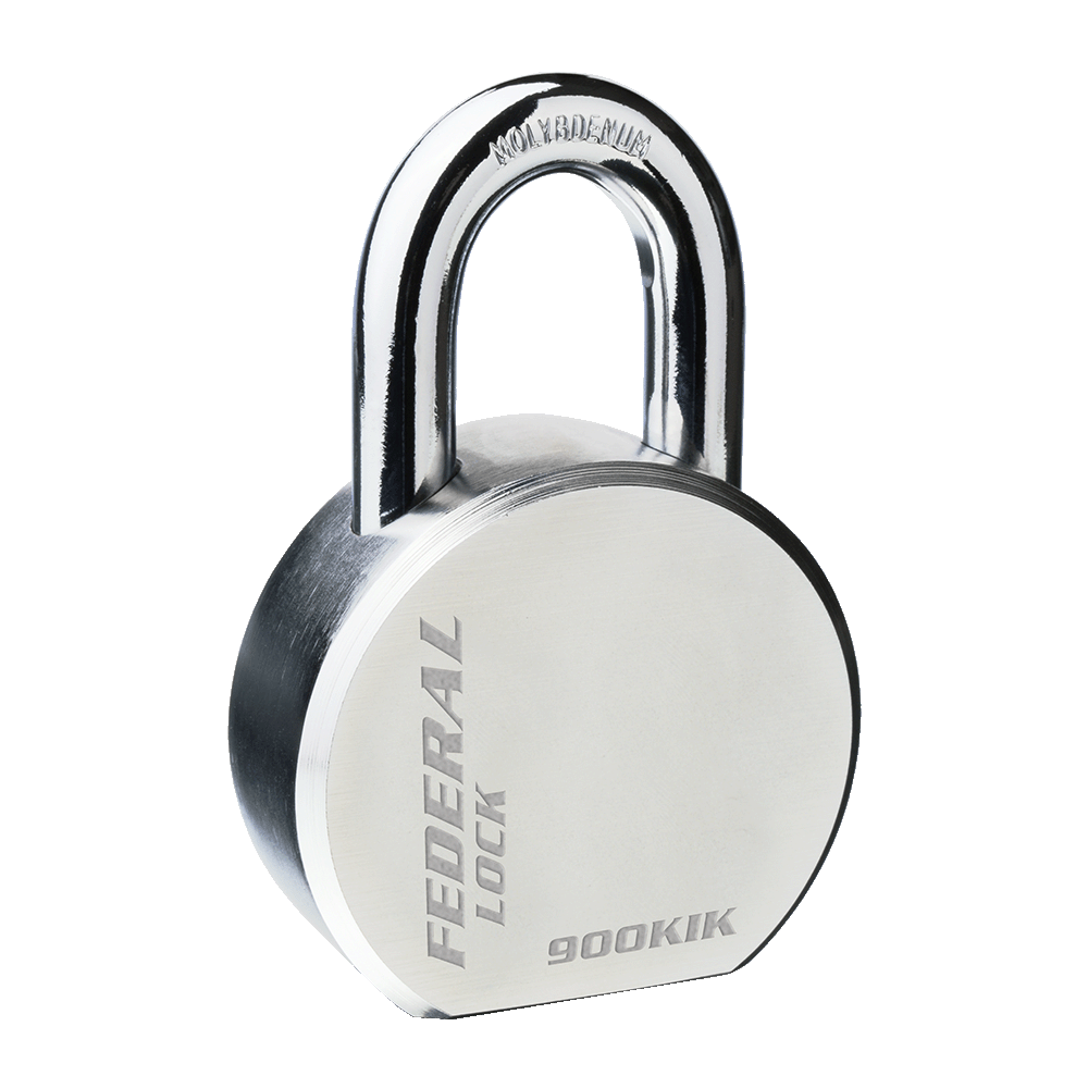 KIK Solid Steel Padlock 67.5MM