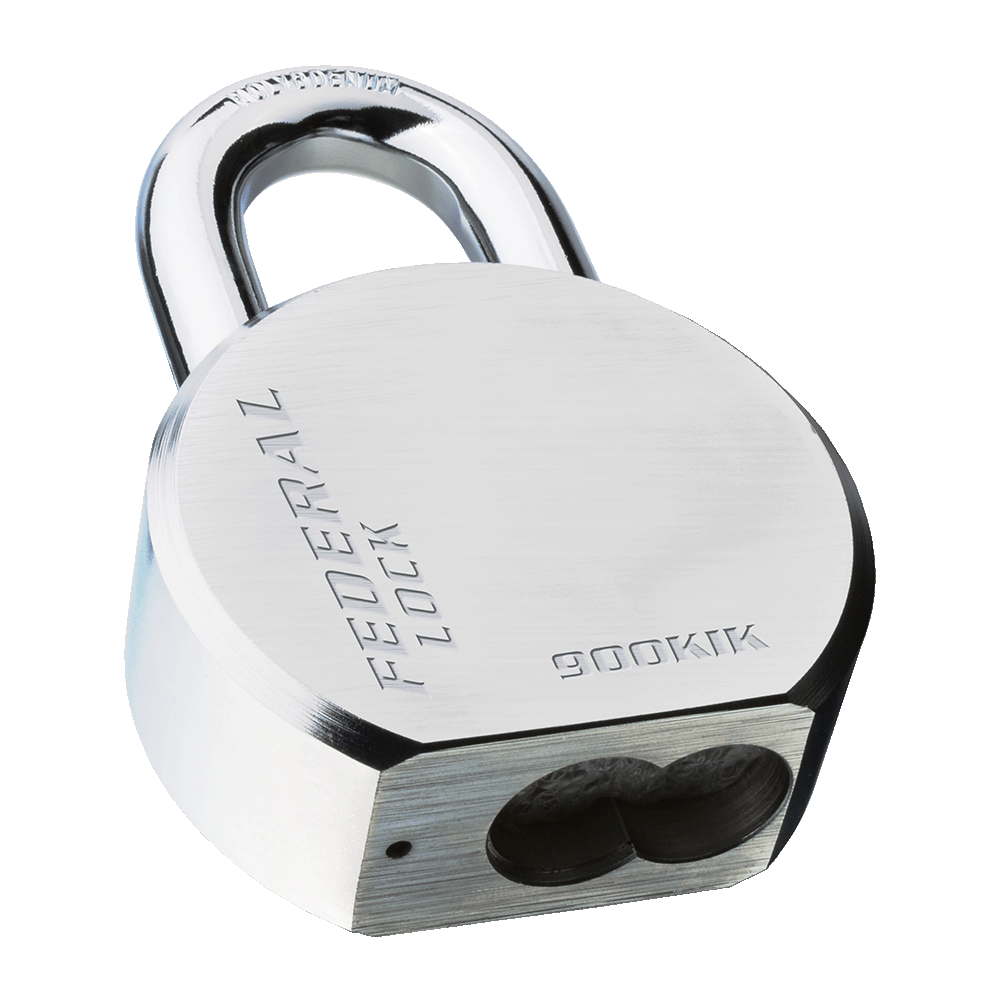 KIK Solid Steel Padlock 67.5MM