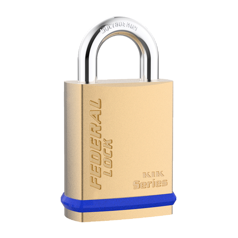 KIK Brass Padlock 45MM