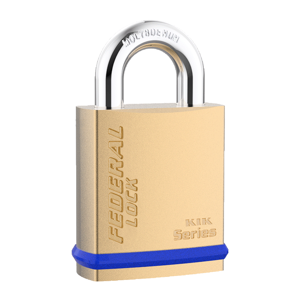 KIK Brass Padlock 50MM