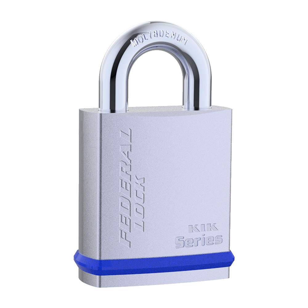 KIK Solid Steel Padlock 63MM