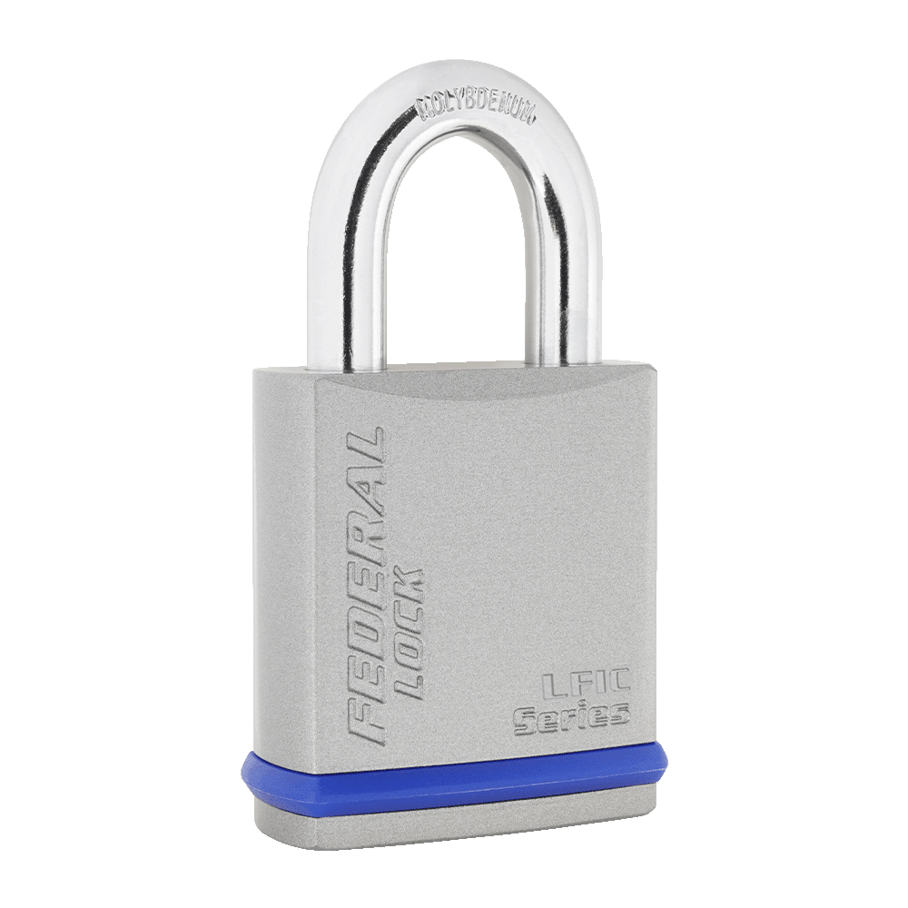 LFIC Solid Steel Padlock 50MM