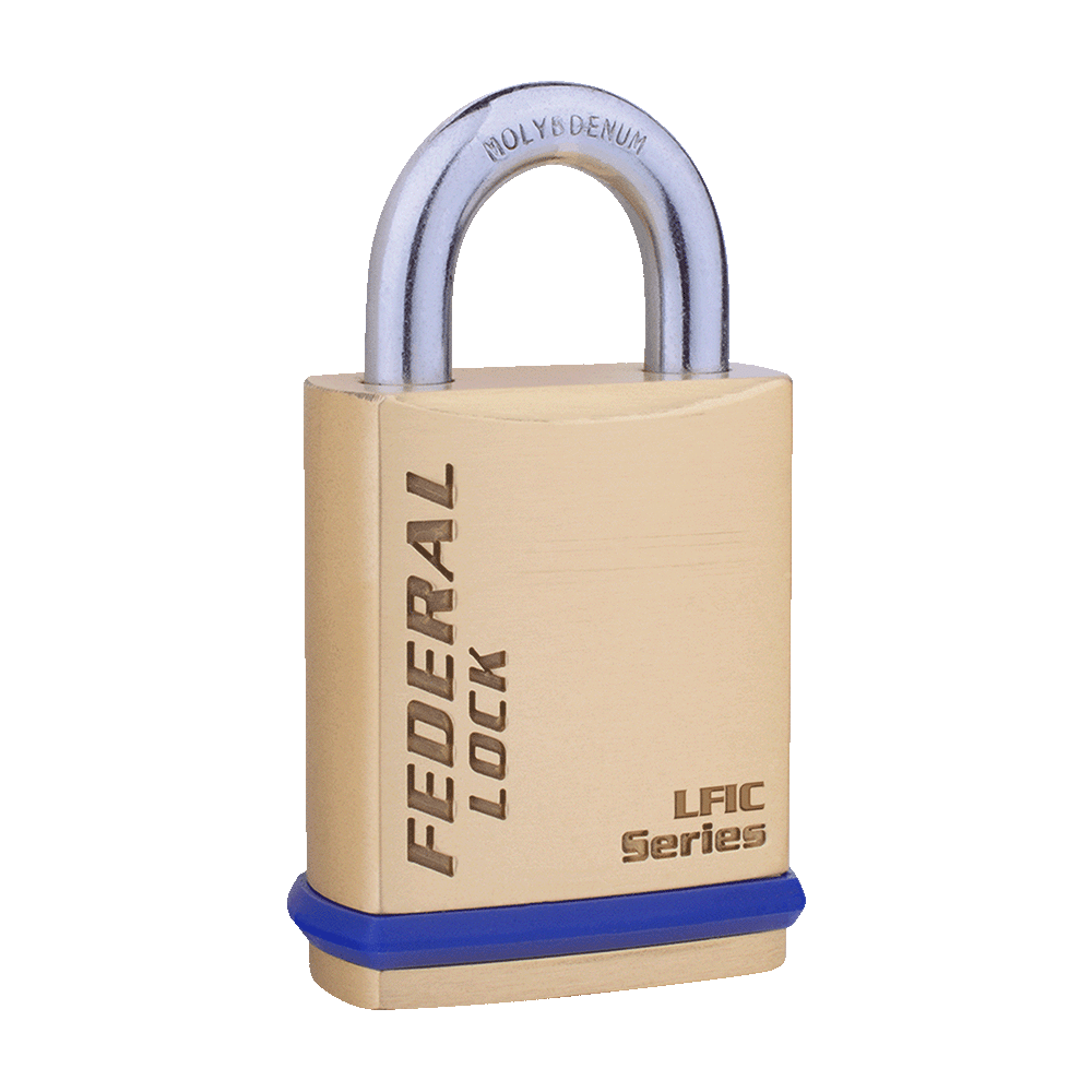 LFIC Brass Padlock 45MM