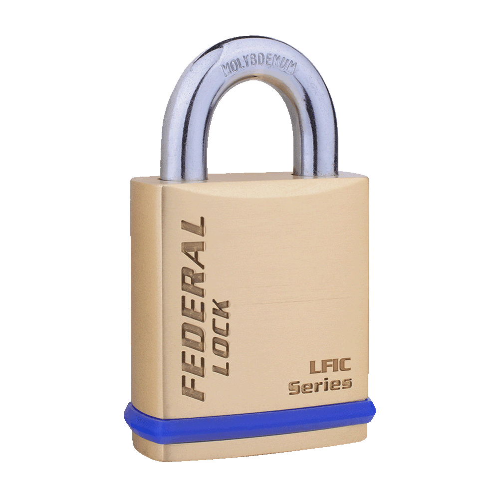 LFIC Brass Padlock 50MM