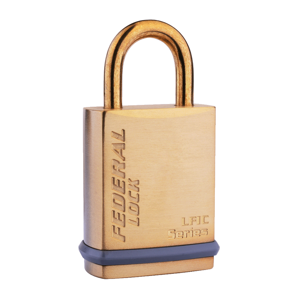 LFIC Brass Padlock 45MM