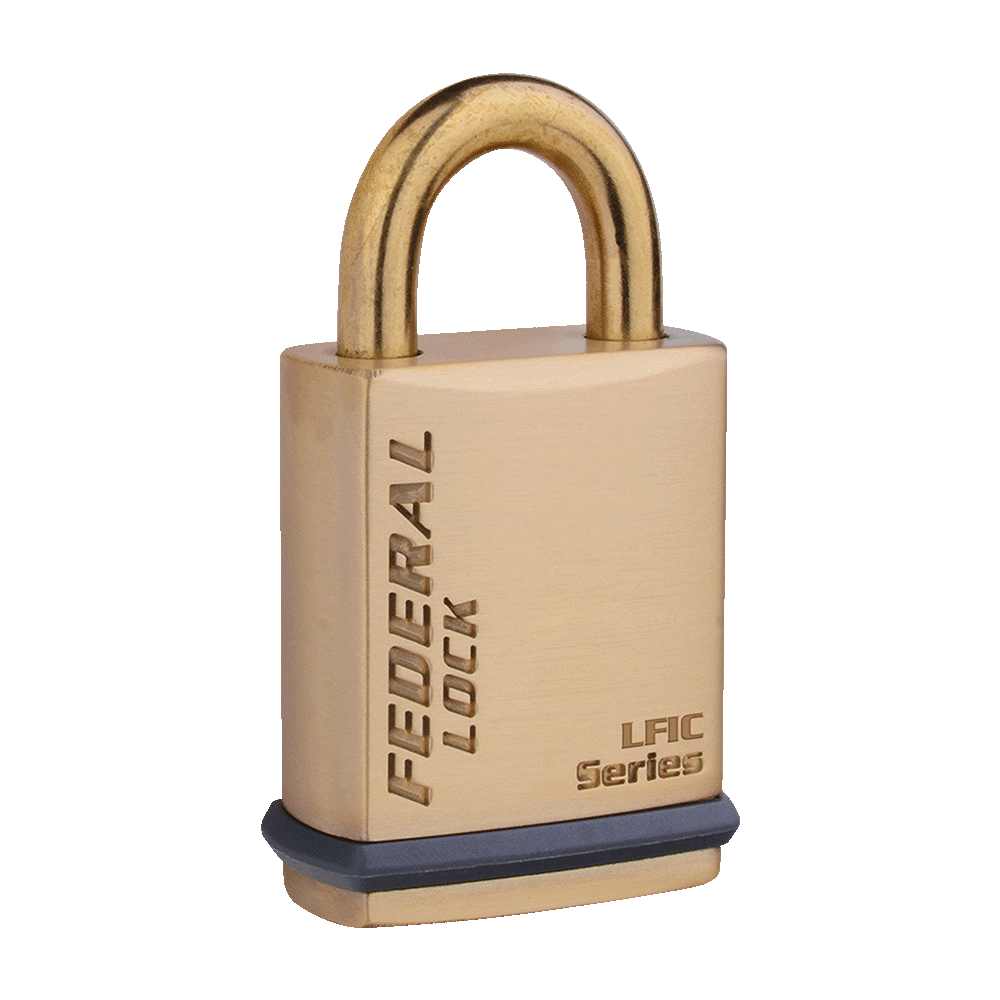 LFIC Brass Padlock 45MM